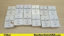 Greek Military Surplus 8MM MAUSER GREEK MILITARY SURPLUS Ammo. 180 Rds-178 Gr FMJ. 1939 Manufacturer