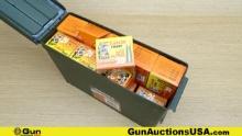 Golden Tiger 7.62x39 . 500 Rds. Of 123 Gr FMJ. Includes Steel Ammo Can. . (69234)