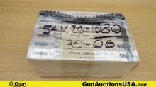 Israeli COLLECTOR'S Gun Links. 1080 Links of Israeli 30.06, M1919 Machine Gun Links. . (70714)