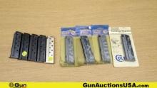 Colt 1911 9 mm Magazines. Lot of 9; Steel Colt 1911 Magazines.. (68031)