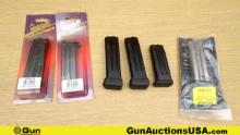 Meggar, Sti International, Para Ordinance Magazines. Excellent Condition. Lot of 6; One STI .40 S&W