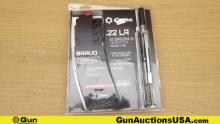 CMMG .22LR Conversion Kit. NEW in Box. Conversion kit, Includes Three 25 Rd .22LR Magazines. . (7008