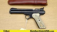 Crossman 150 .22 Caliber Pistol. Good Condition. 6" Barrel. Pellet Features a Black Finish, Polymer