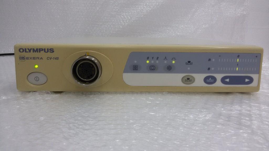 Olympus CV 145 video processor, fully tested and patient ready