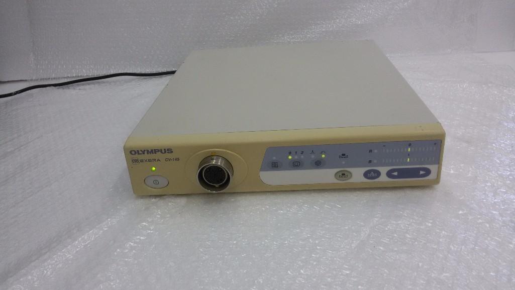 Olympus CV 145 video processor, fully tested and patient ready