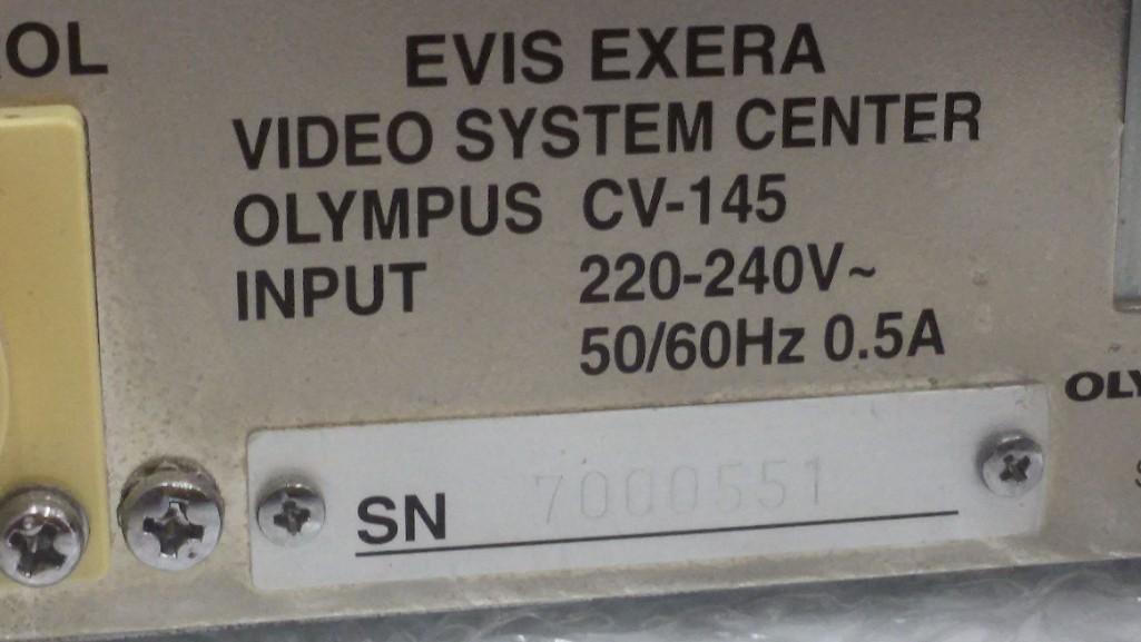 Olympus video processor - Fully tested