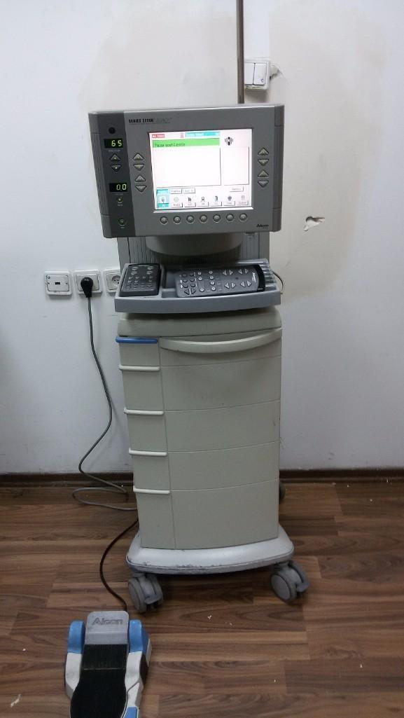 Alcon legacy 20000 Phaco - power on