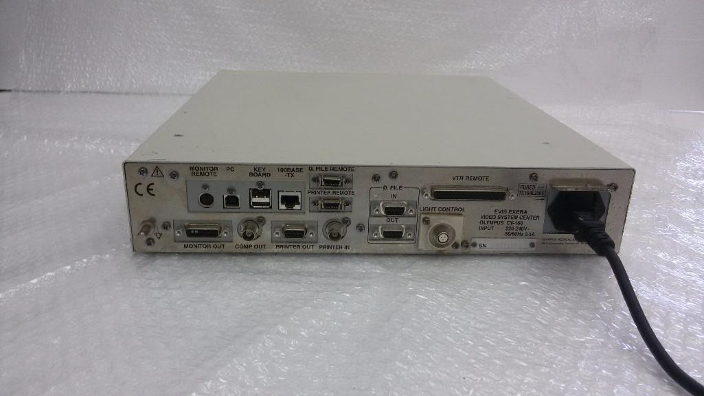 Olympus video processor - Fully tested