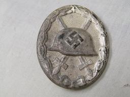 Original Issue German WWII Silver Wound Badge w/Original 1939 Envelope.