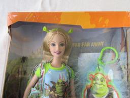 Barbie Doll. 2004 Shrek Barbie. New In Box.