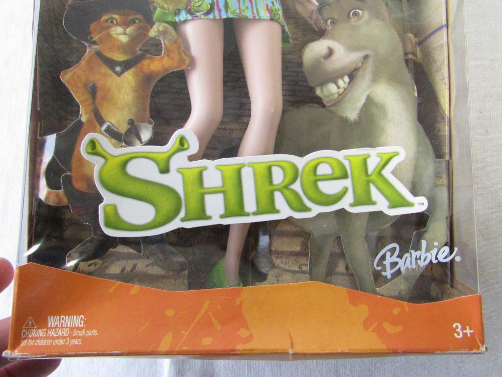 Barbie Doll. 2004 Shrek Barbie. New In Box.