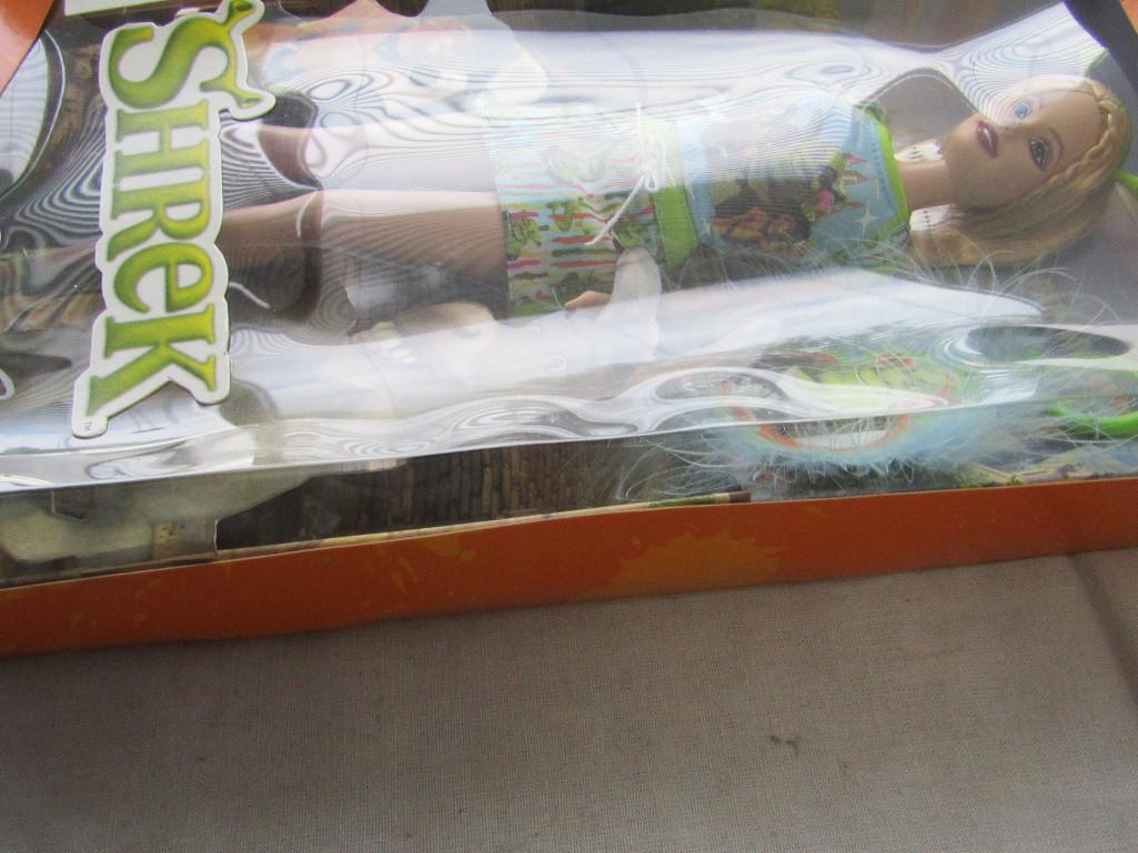 Barbie Doll. 2004 Shrek Barbie. New In Box.