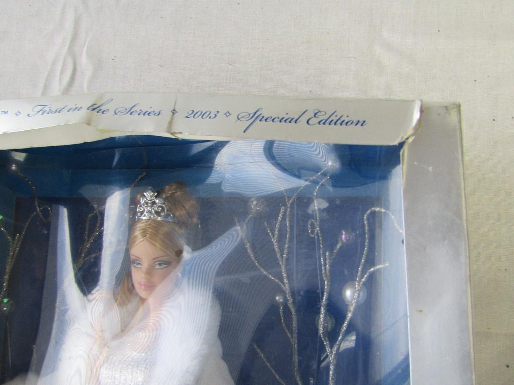 Barbie Doll. 2003 Holiday Visions Barbie. New In Box.