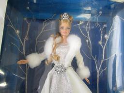 Barbie Doll. 2003 Holiday Visions Barbie. New In Box.