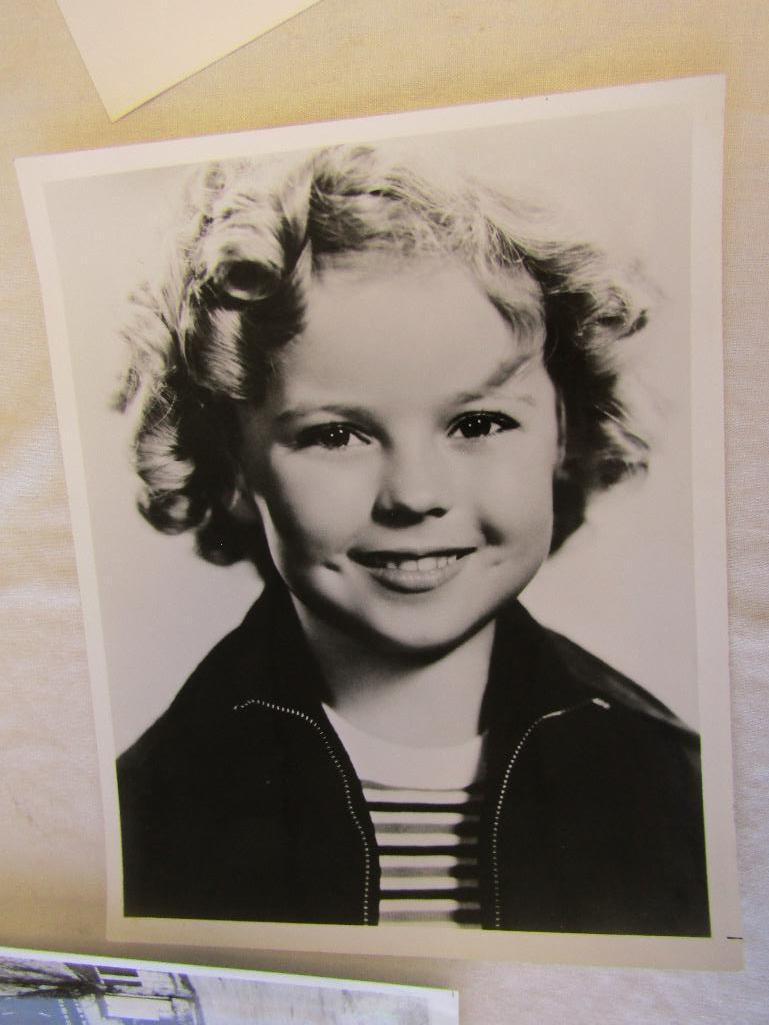 Old Movie/TV Press Photos. 10 B&W 8x10s. Elvis, Marilyn Monroe, Shirley Temple, Clark Gable & More.