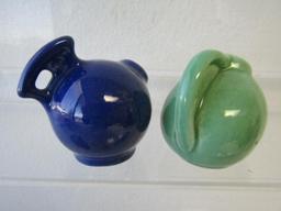 Pottery Style Salt & Pepper Shakers Sets. Possibly Pacific Pottery. 3 Sets.