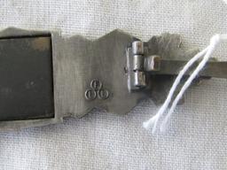 German World War II Army Silver Close Combat Clasp.