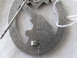 German World War II Army Flak Artillery Badge.