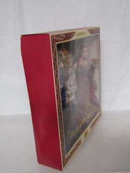 2000 Merlin The Magician & Morgan le Fay The Enchantress Barbie Doll. New In Box.