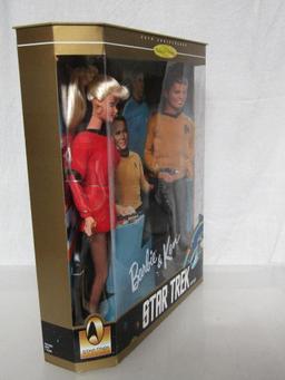 1996 Barbie & Ken Star Trek Gift Set. 30th Anniversary Collector Edition. New In Box....