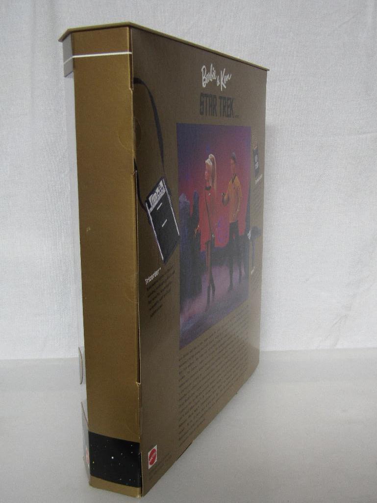 1996 Barbie & Ken Star Trek Gift Set. 30th Anniversary Collector Edition. New In Box....