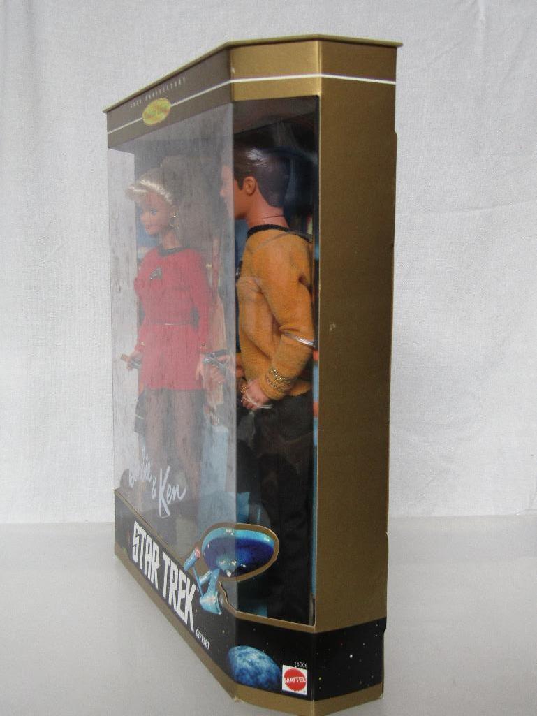 1996 Barbie & Ken Star Trek Gift Set. 30th Anniversary Collector Edition. New In Box....