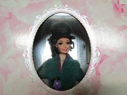 1995 My Fair Lady Barbie as Eliza Doolittle Doll. Flower Girl Dress. Collector Edition. New In Box.