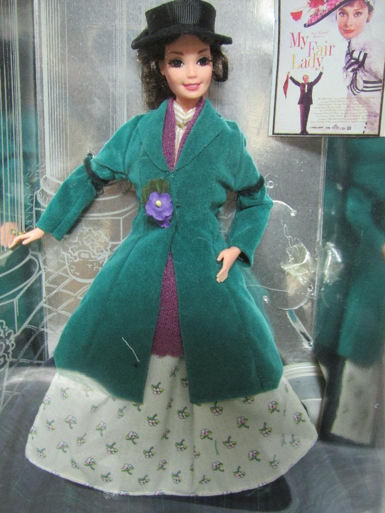 1995 My Fair Lady Barbie as Eliza Doolittle Doll. Flower Girl Dress. Collector Edition. New In Box.