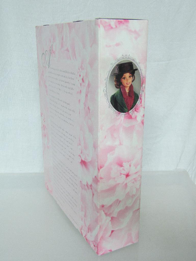 1995 My Fair Lady Barbie as Eliza Doolittle Doll. Flower Girl Dress. Collector Edition. New In Box.