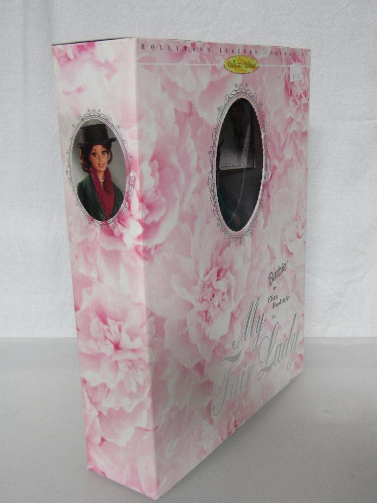 1995 My Fair Lady Barbie as Eliza Doolittle Doll. Flower Girl Dress. Collector Edition. New In Box.