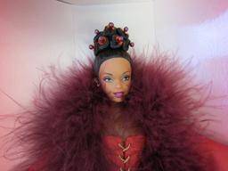 1998 Cinnabar Sensation Barbie Doll. Byron Lars. Ltd Edition. Runway Collection. 2nd In Series. NIB.