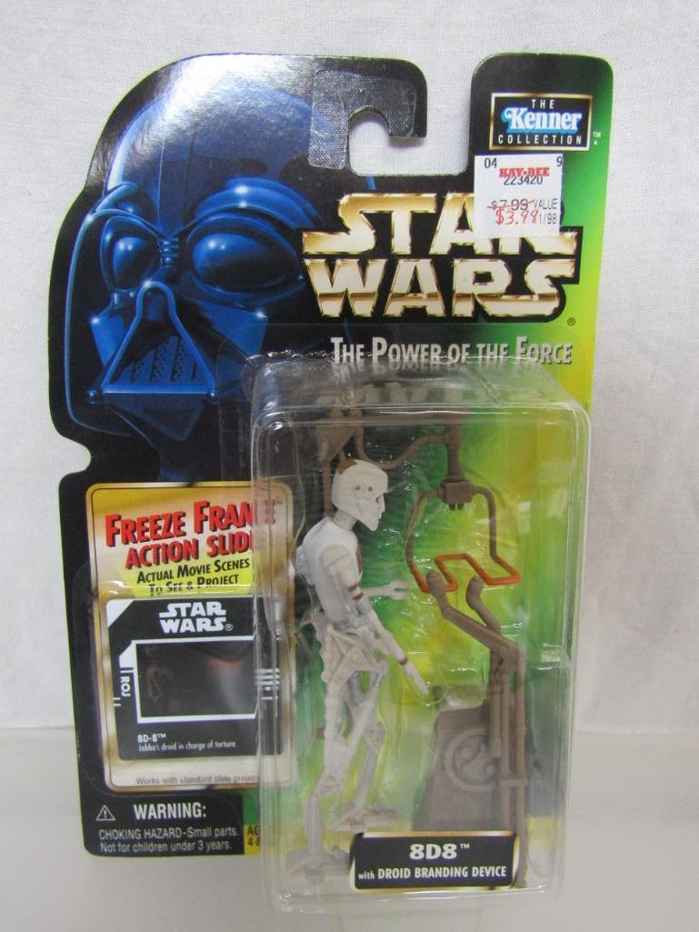 1996 Star Wars Power Of The Force Kenner Collection Action Figure. 8D8. New On Card.