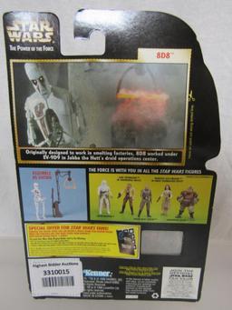 1996 Star Wars Power Of The Force Kenner Collection Action Figure. 8D8. New On Card.