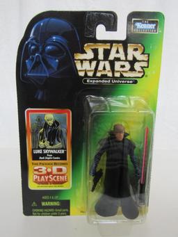 1996 Star Wars Power Of The Force Kenner Collection Action Figure. Luke Skywalker. New On Card.