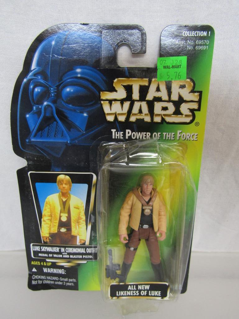 1996 Star Wars Power Of The Force Kenner/Hasbro Collection 1 Action Figure. Luke Skywalker.