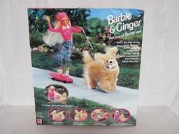 Barbie Doll Gift Set. 1997 Barbie & Ginger. New In Box.