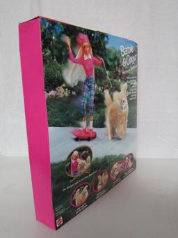 Barbie Doll Gift Set. 1997 Barbie & Ginger. New In Box.