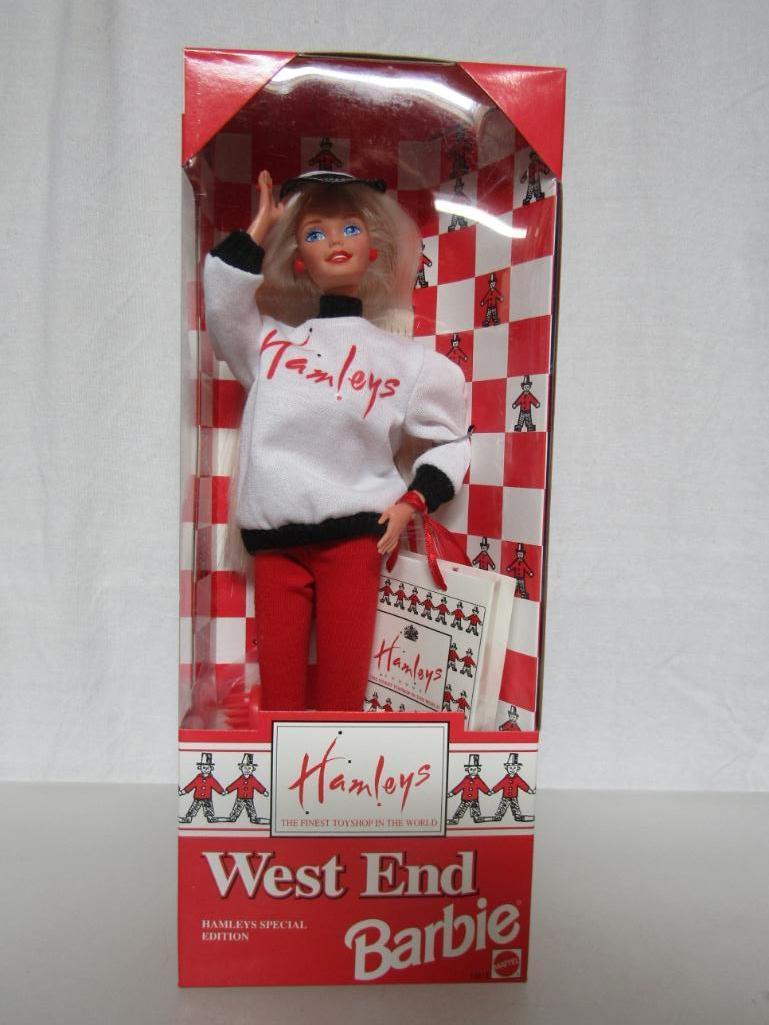 Barbie Doll. 1995 Hamleys West End Barbie. New In Box.