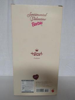 Barbie Doll. 1996 Sentimental Valentine Barbie. 2nd In Series. Hallmark Special Edition. New In Box.