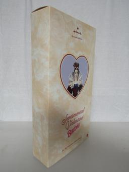 Barbie Doll. 1996 Sentimental Valentine Barbie. 2nd In Series. Hallmark Special Edition. New In Box.