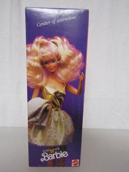 Barbie Doll. 1989 Gold & Lace Barbie. Target Exclusive. New In Box.