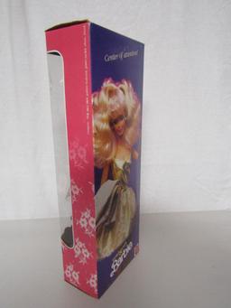 Barbie Doll. 1989 Gold & Lace Barbie. Target Exclusive. New In Box.