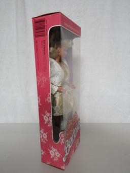 Barbie Doll. 1989 Gold & Lace Barbie. Target Exclusive. New In Box.