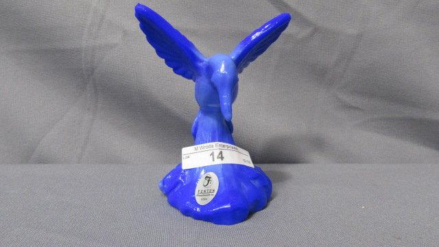 Fenton Periwinkle Blue Hummingbird