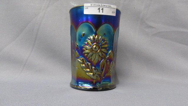 Nwood elec purple Dandelion tumbler