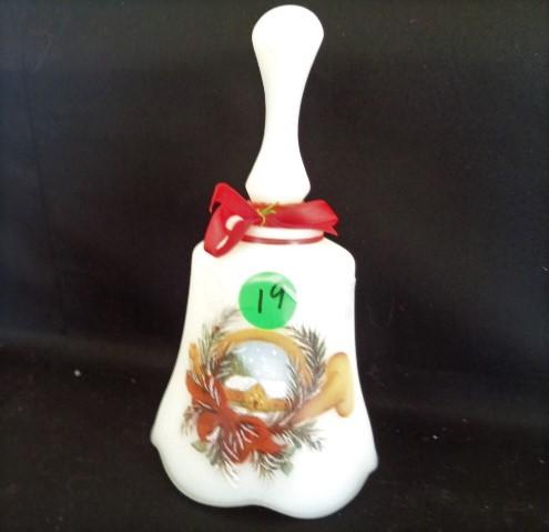 Fenton HP Christmas  Bell