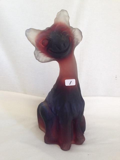 Fenton Alley Cat Plum Opal