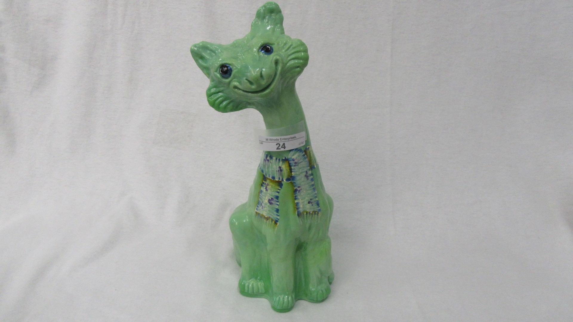 Fenton Alley Cat - HP chamilion green