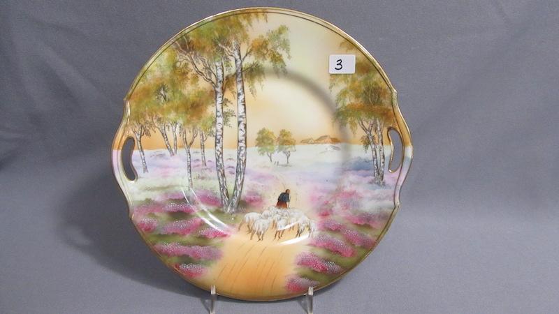 RS Germany  10" Sheepherder plate