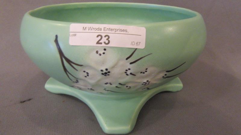 McCoy pottery floral planter